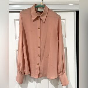 Gucci Button Down Blouse